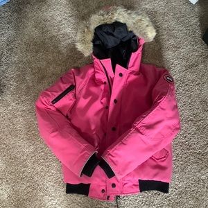 Authentic Youth Canada Goose Bomber